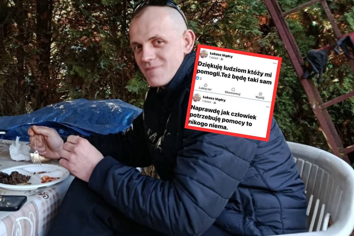 Polak zaginął w Niemczech. Nocą dodał serię wpisów. Niepokojące