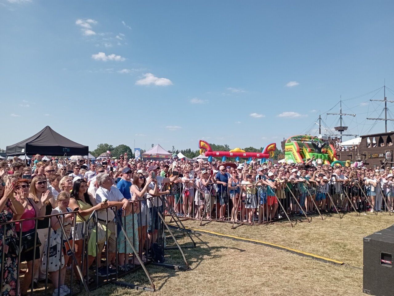 Tak bawiono się na pikniku nad zalewem podczas koncertu Zenka