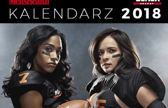 Styczniowe wydanie „Men's Health” z kalendarzem