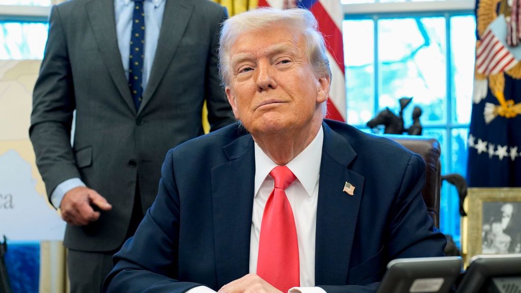 Prezydent USA Donald Trump