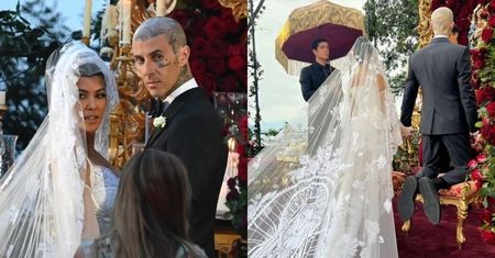 Kourtney Kardashian i Travis Barker wzięli TRZECI ŚLUB! (ZDJĘCIA)