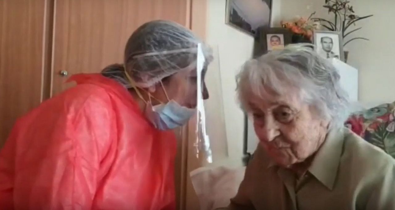 Koronawirus w Hiszpanii. 113-latka pokonała COVID-19. "Najstarszy ozdrowieniec świata"