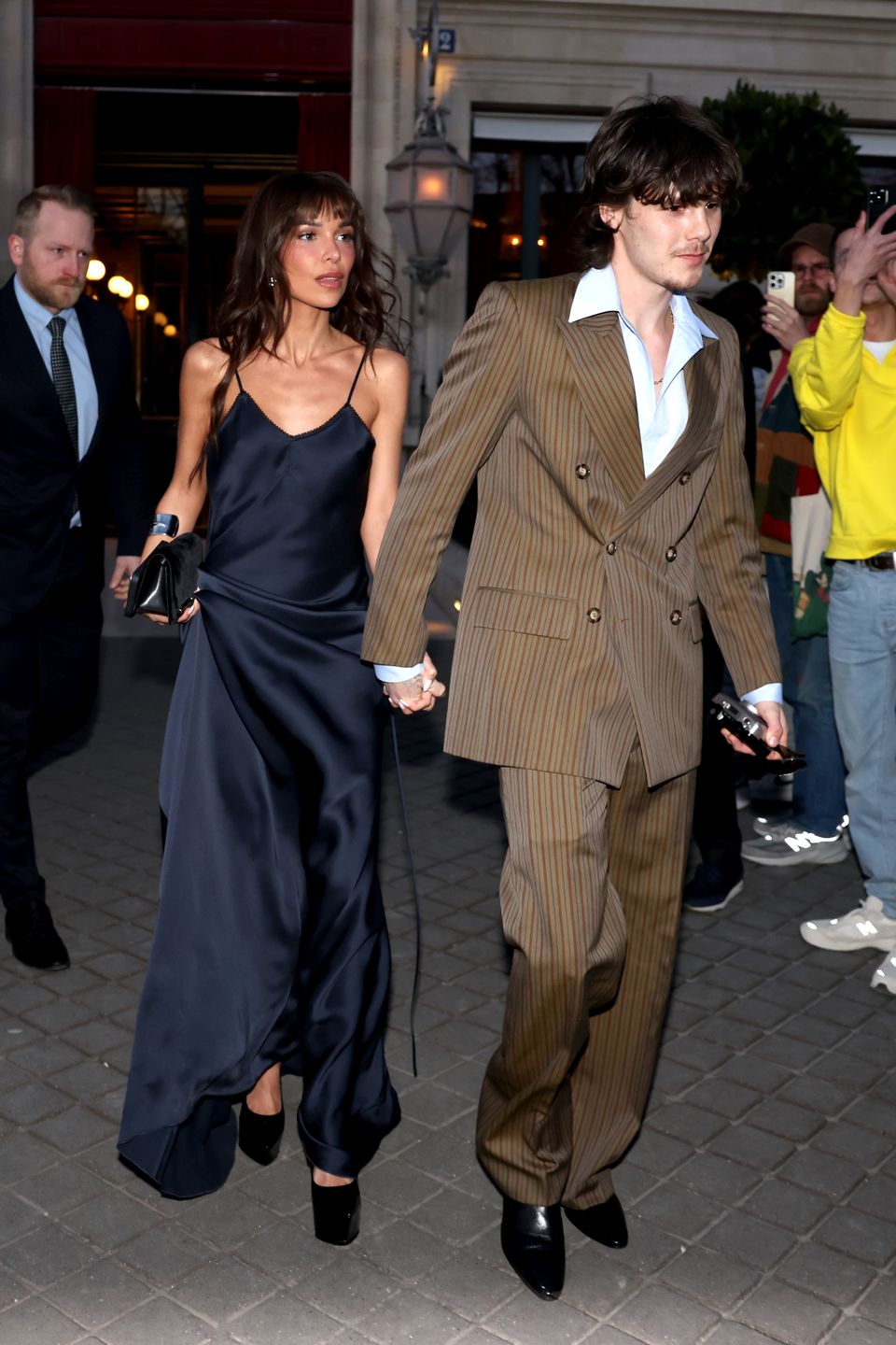 Cruz Beckham i Jackie Apostel