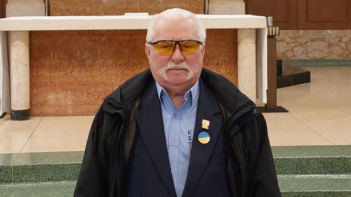 Lech Wałęsa. 