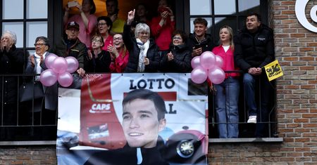 Kolarz odwiedził miejsce tragedii. To tu wypadek miał Bjorg Lambrecht