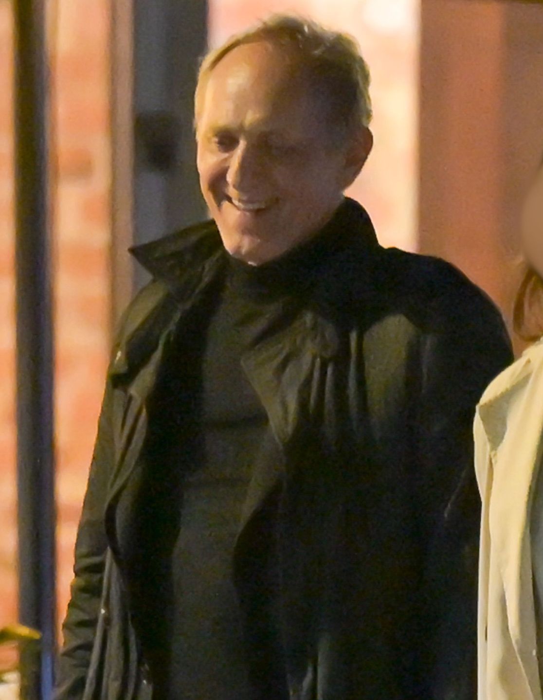 Andrzej Chyra z partnerką