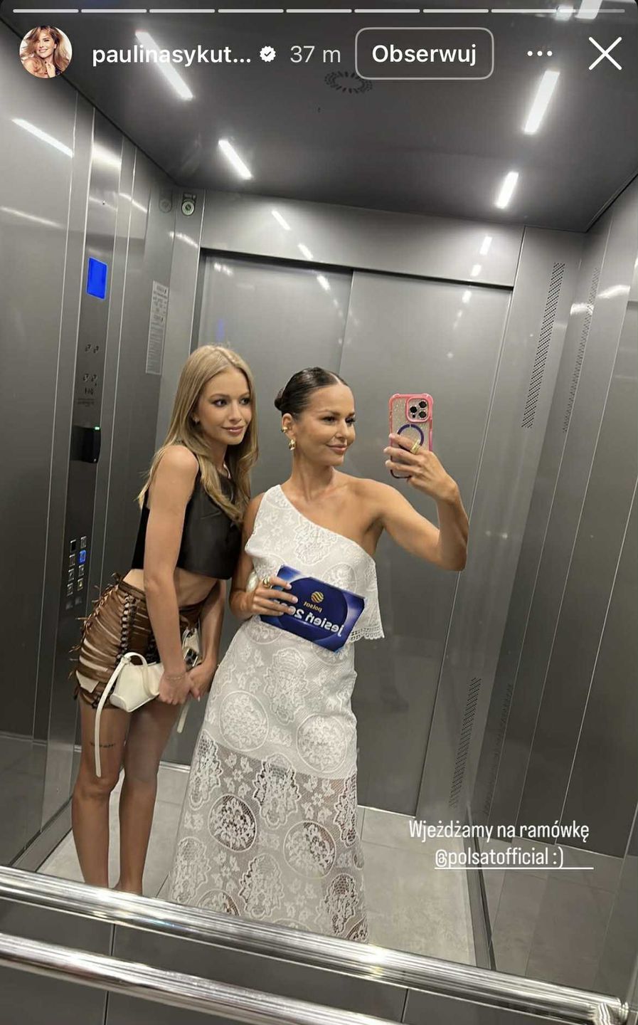 Paulina Sykut-Jeżyna w drodze na konferencję ramówkową 