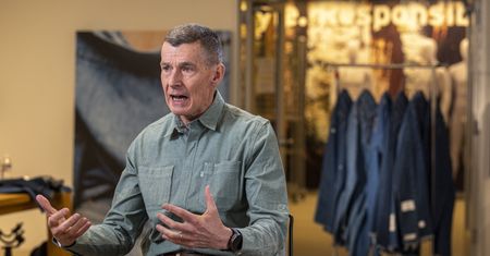 Były szef Levi's nie pierze swoich dżinsów. "Myję je pod prysznicem"