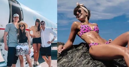 Greckie wakacje Lewandowskich i Szczęsnych. "W końcu mogli wyłączyć budzik" (KLIKA PUDELKA)