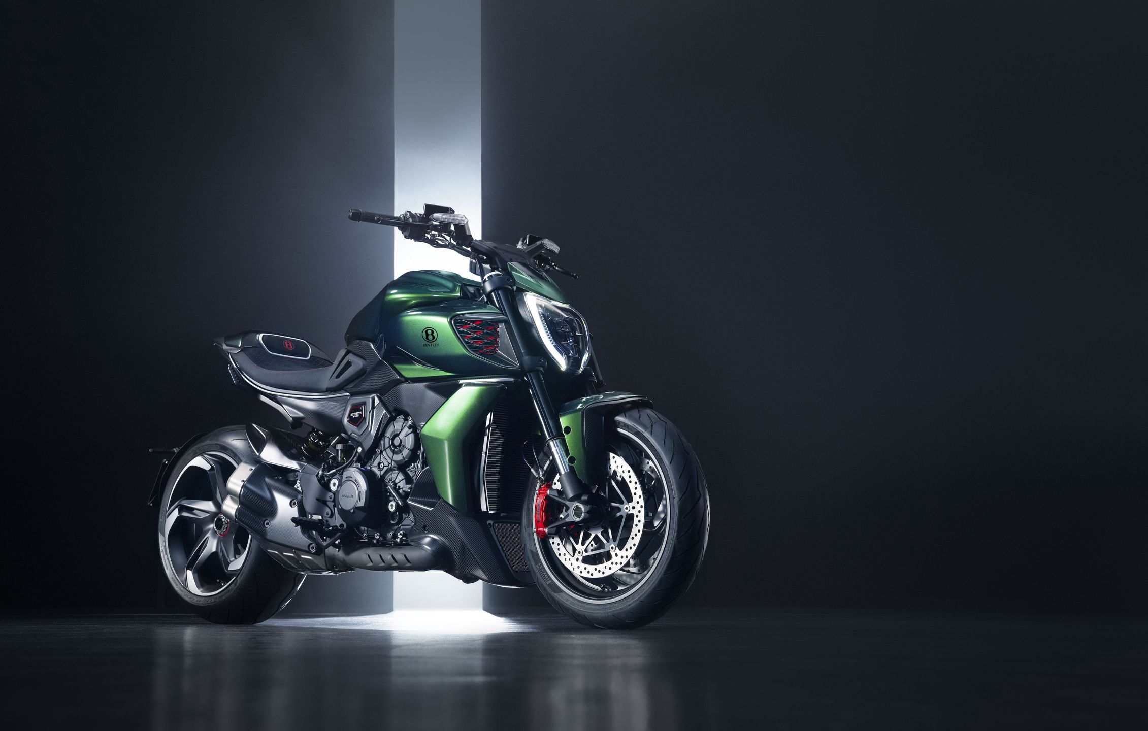 Ducati Diavel for Bentley