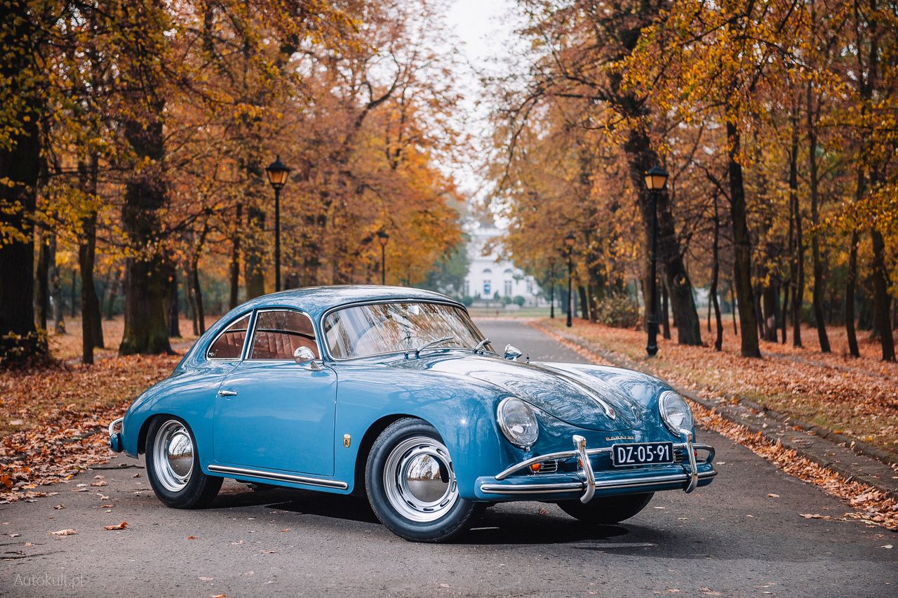 Porsche 356A: testujemy kultowy model odrestaurowany w Polsce