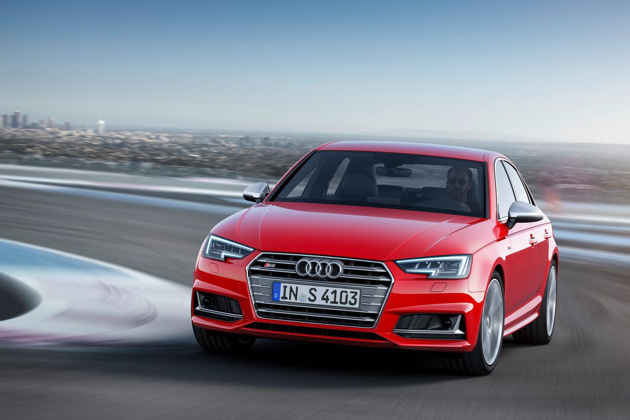 Nowe Audi S4 i S4 Avant (2016) - galeria zdjęć