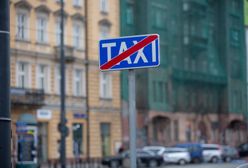 Zaatakował taksówkę kijem bejsbolowym. Nie miał pieniędzy na przejazd