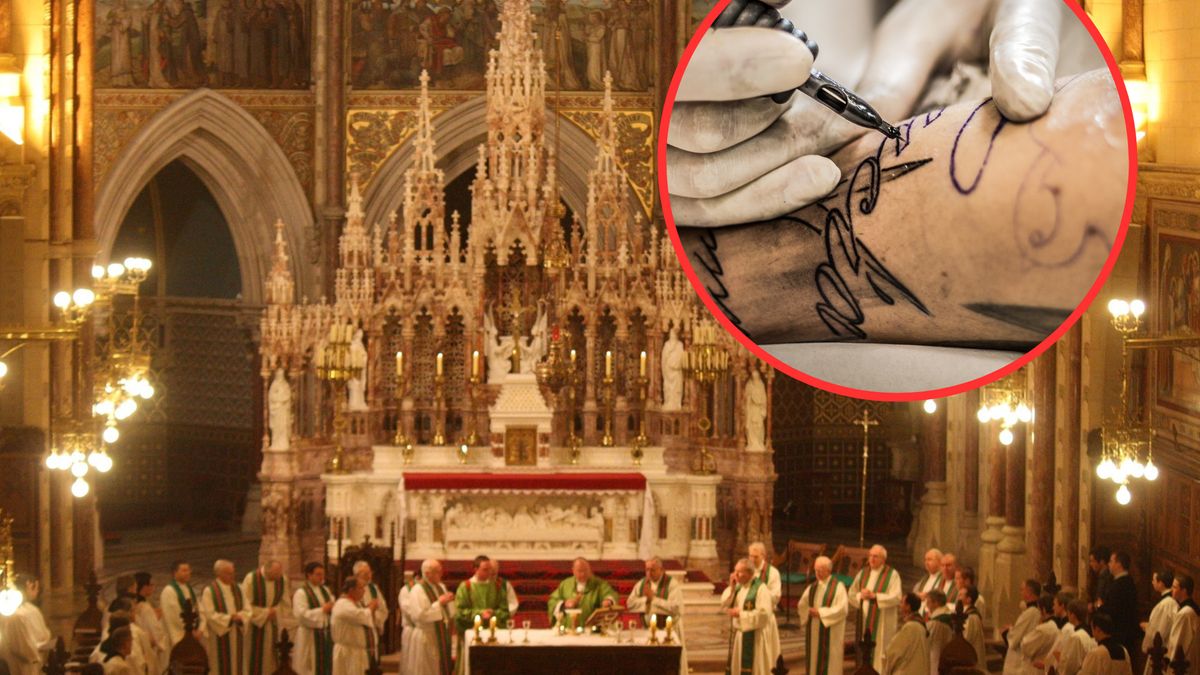 Katolicy mogą skorzystać z robienia tatuażu całkowicie za darmo