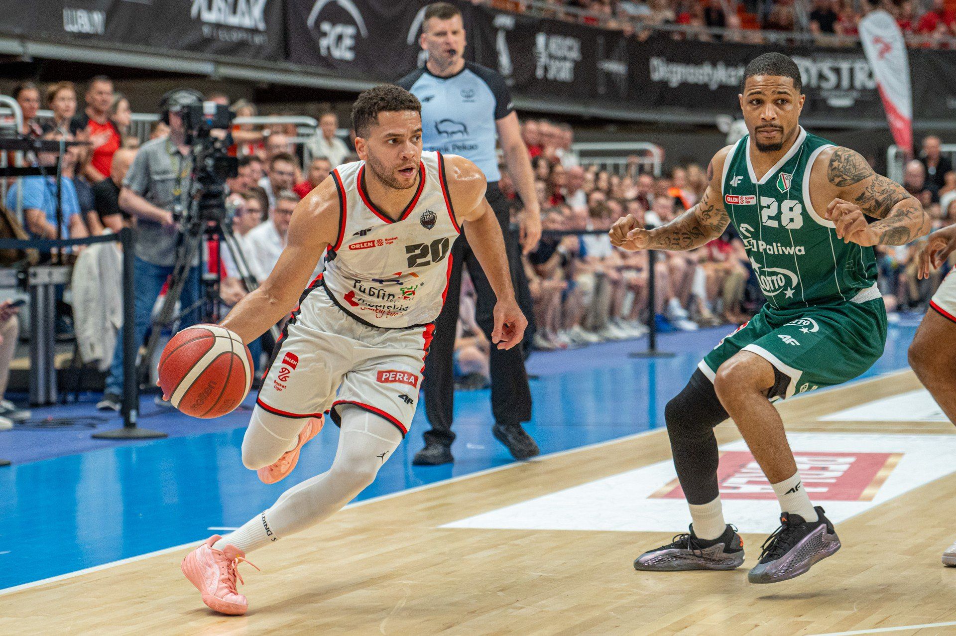 Emmanuel Lecomte był niekwestionowanym liderem PGE Startu Lublin