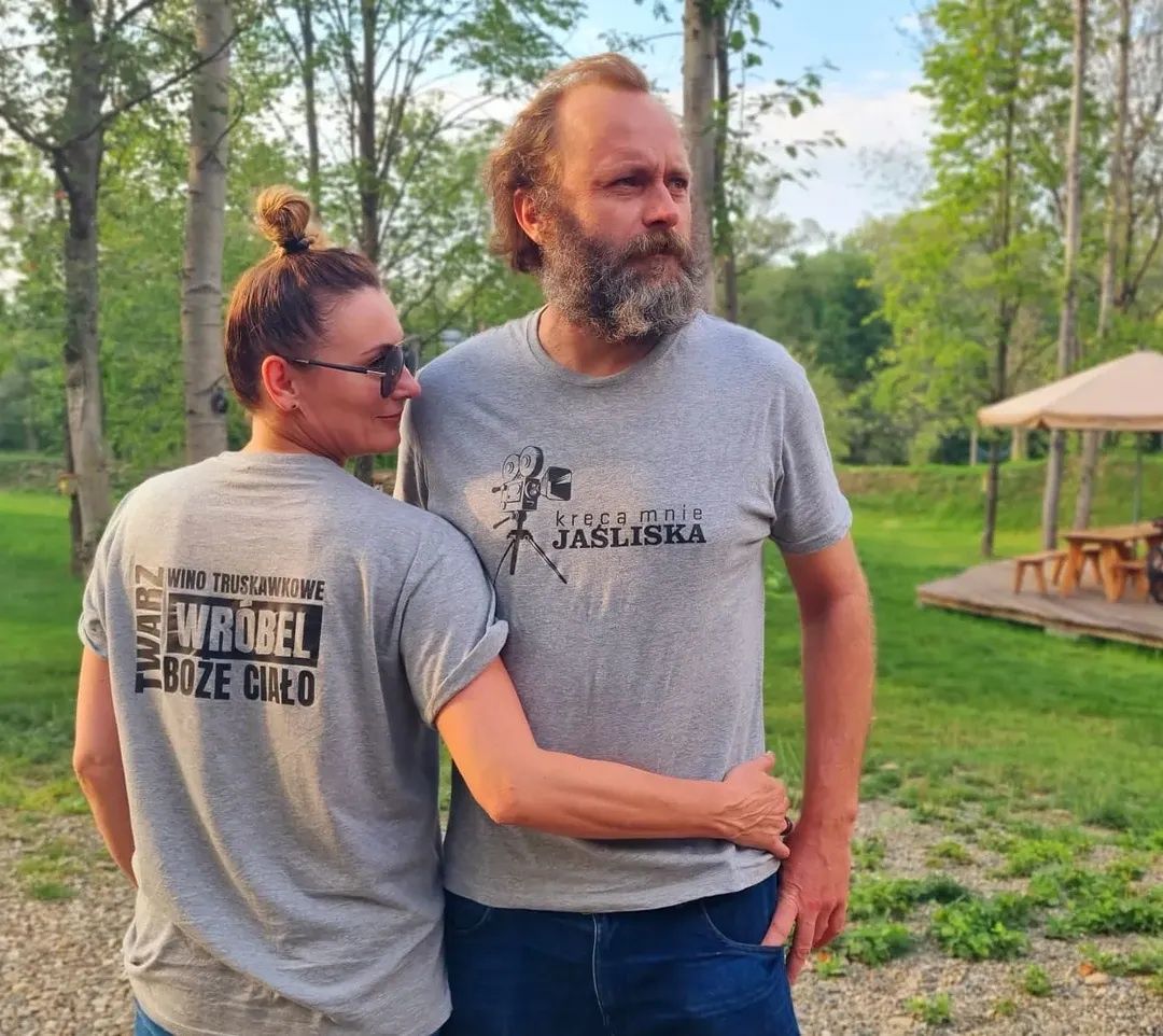 Leszek Lichota i Ilona Wrońska
