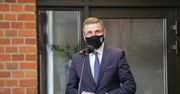"Zadźgam cię jak Adamowicza". Prezydent Olsztyna Piotr Grzymowicz reaguje
