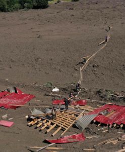 Katastrofa w gruzińskiej Raczy. Mieszkańcy ewakuowani ze strefy osuwiska