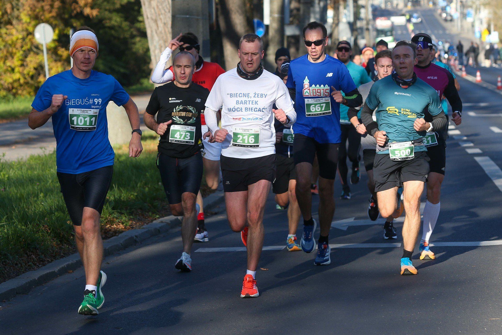 8. Półmaraton Lubelski