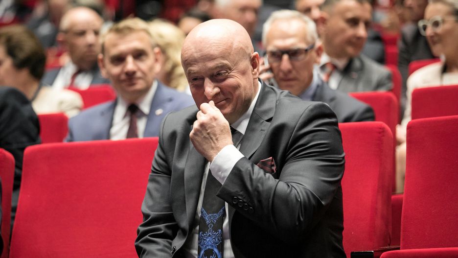 Jarosław Stawiarski był szczególnie hojny dla jednen osoby