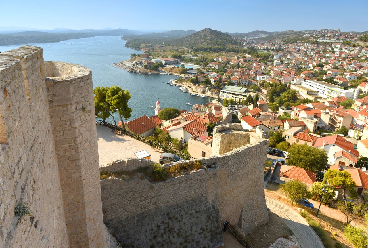 St. Michael's Fortress is a great vantage point over the city.