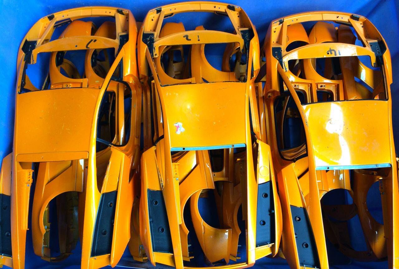 Wysypisko modeli AUTOart 7