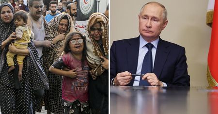 Putin wchodzi do gry. "Poinformował Netanjahu"