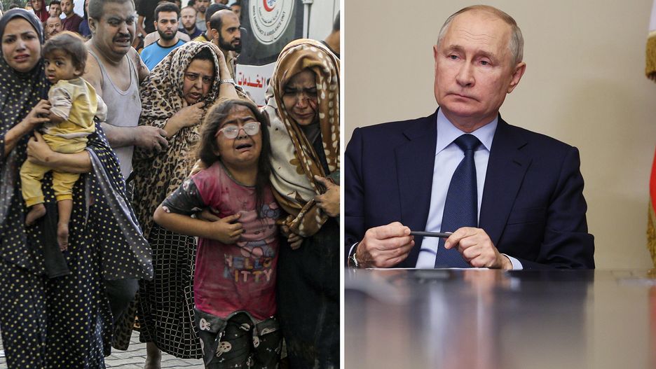 Putin zadzwonił do premiera Izraela