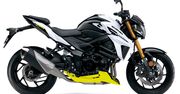 Suzuki GSX-S750 w nowym malowaniu. Jest weselej