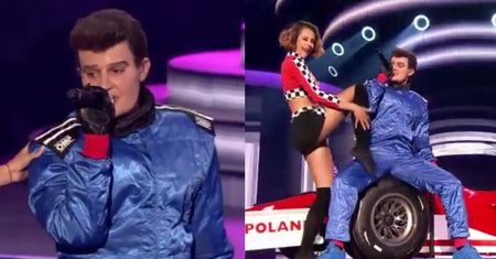 Córka Zborowskiego przebrana za... Tomasza Niecika!