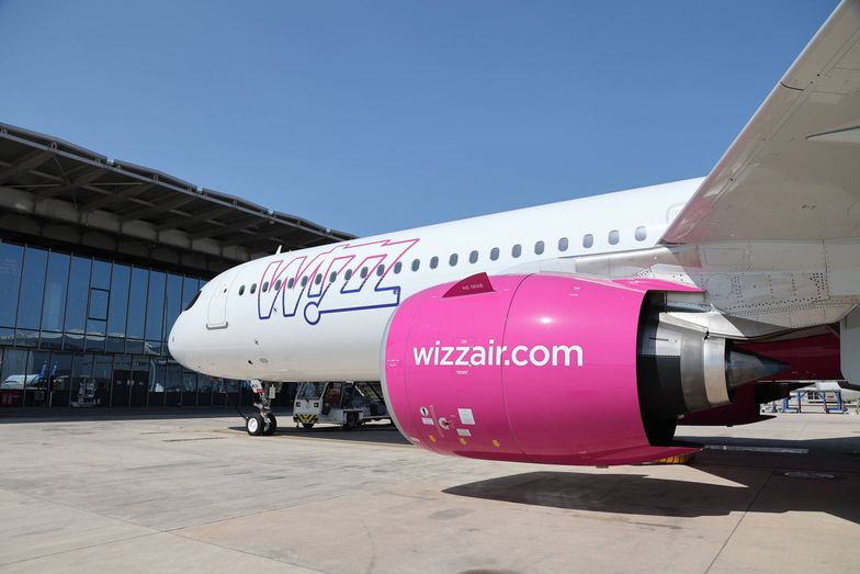 Wizz Air ukarany. Węgierski urząd ds. konkurencji wszczął postępowanie