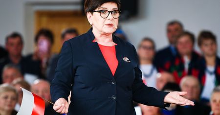 "Kuriozalne". Beata Szydło o ruchu władz Ukrainy