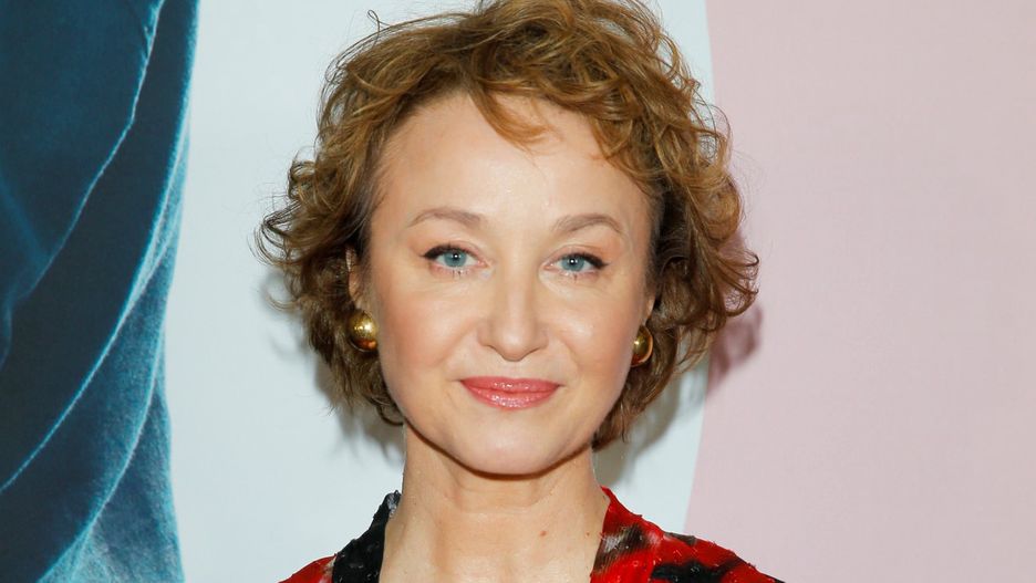 Gabriela Muskała wyglądała kwitnąco na premierze filmu "Skołowani" 