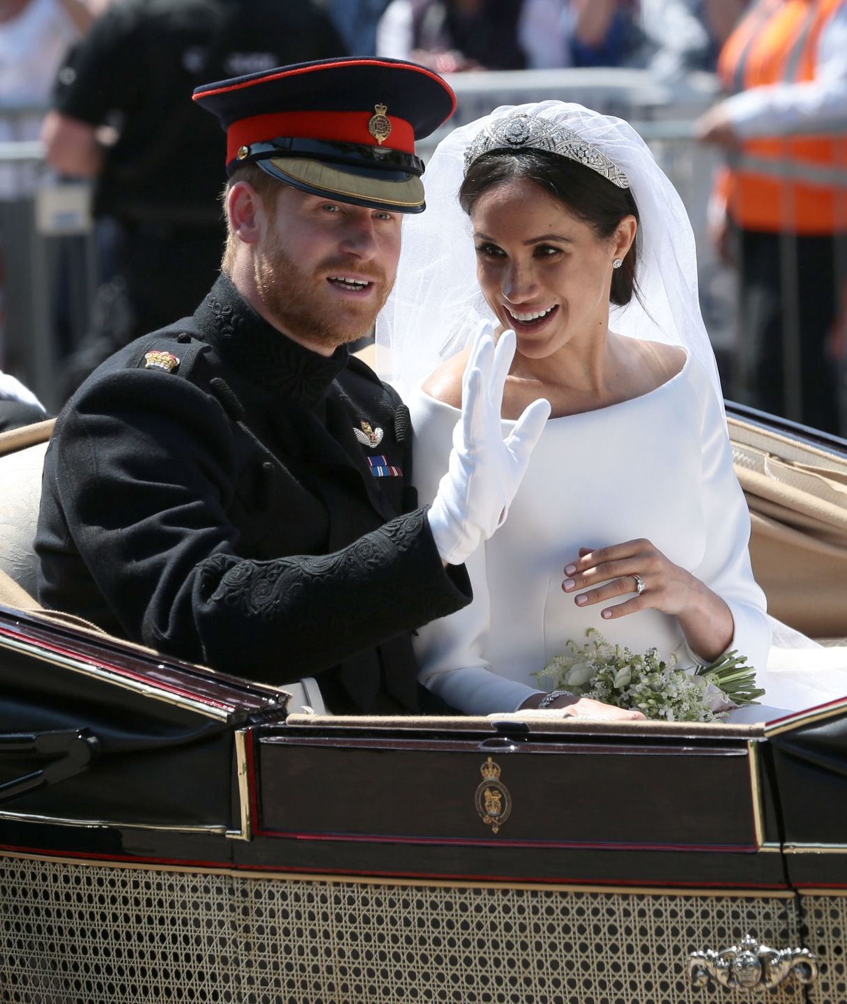 Idris Elba odsłania kulisy wesela księcia Harry'ego i Meghan Markle