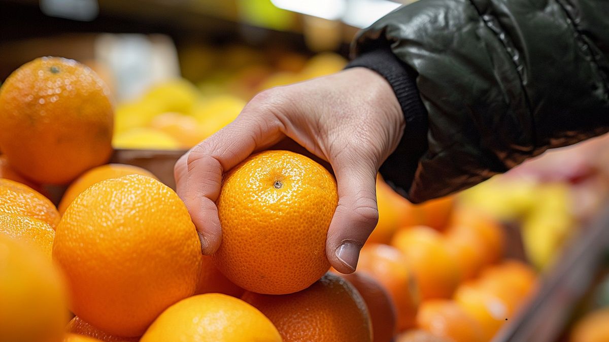 Tak zawsze wybierzesz w sklepie najsłodsze pomarańcze