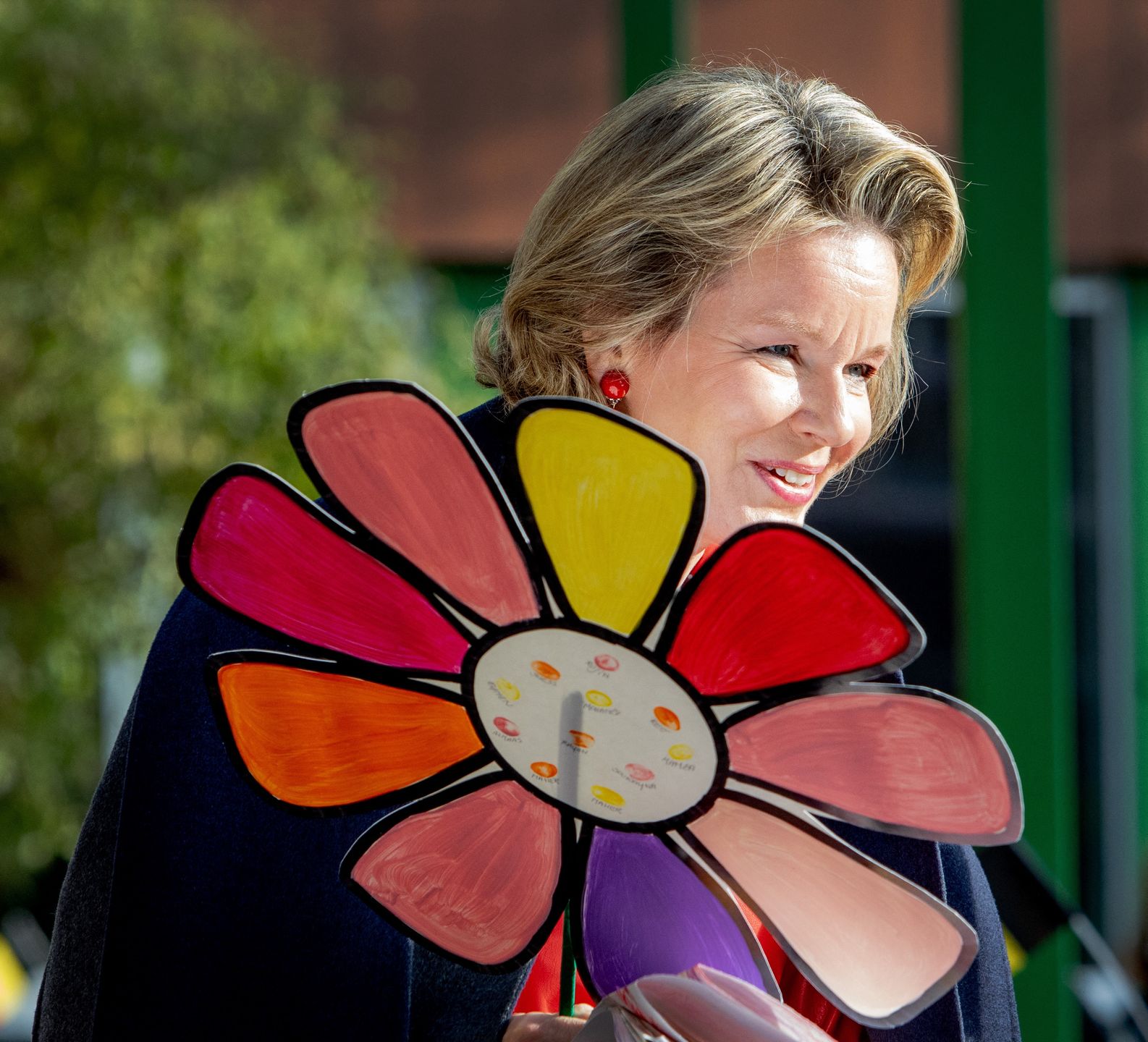 Royalportraits Europe/Bernard Rubsamen / Bestimage
Queen Mathilde