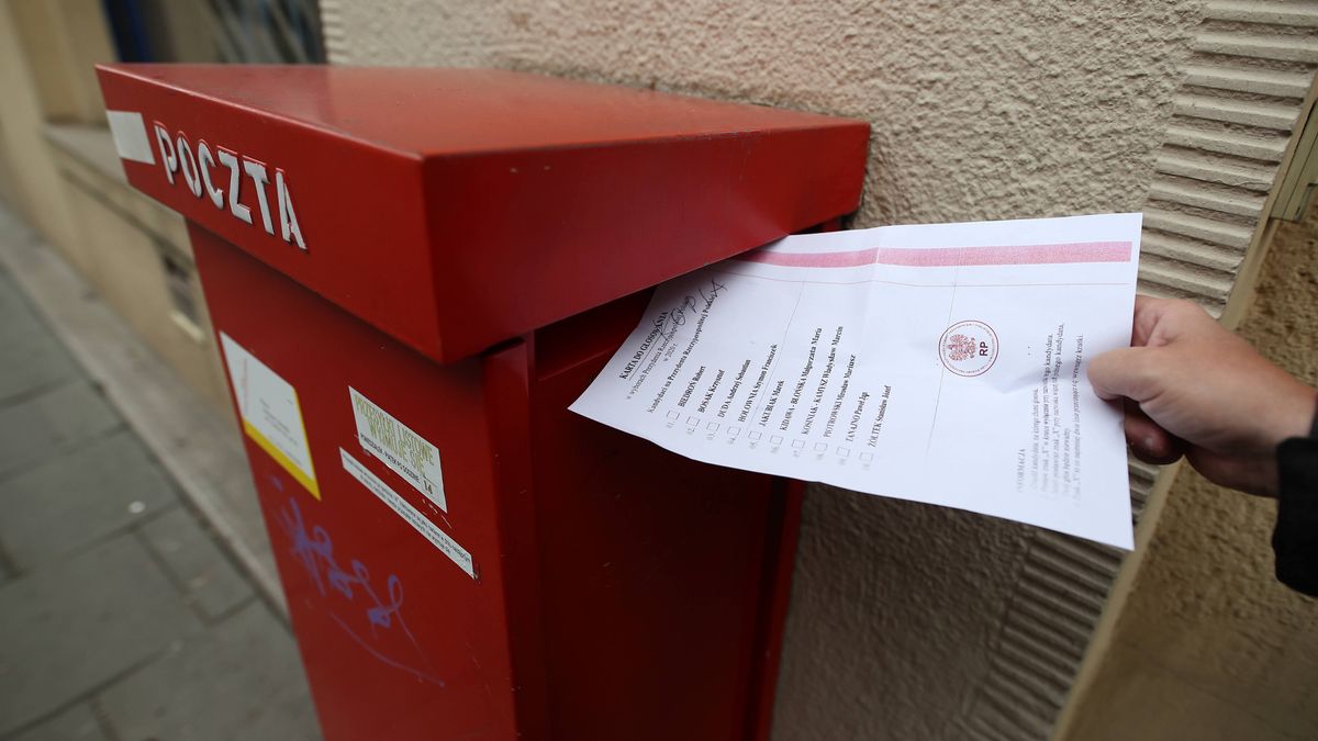 Karta do głosowania. Kraków, 1 maja 2020 r.