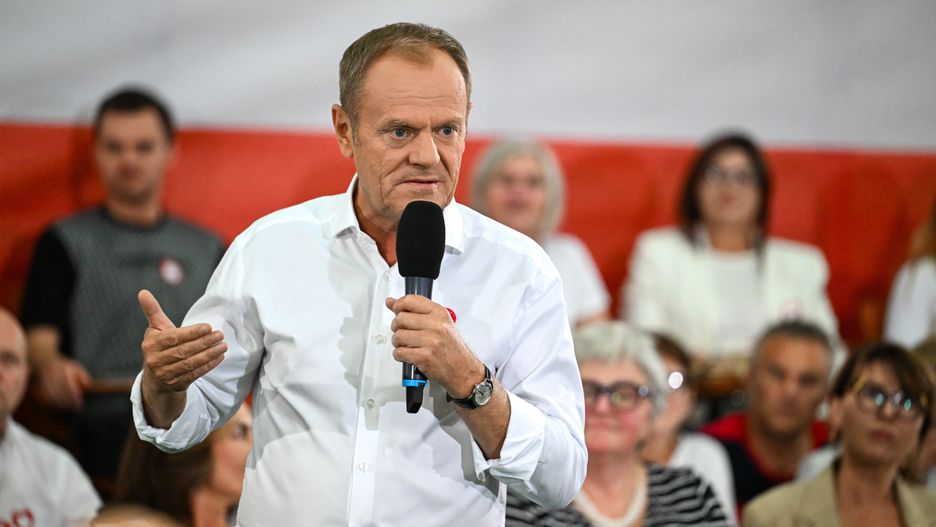 Donald Tusk w Przemyślu