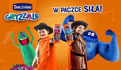 „W paczce siła” hasłem reklamowym kabanosów dla dzieci Gryzzale
