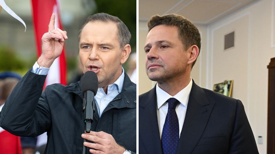 Karol Nawrocki wychodzi na prowadzenie