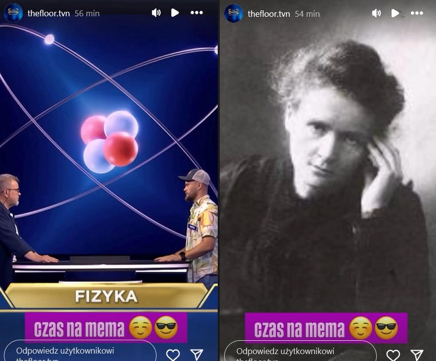 Kategoria fizyka w "The Floor"