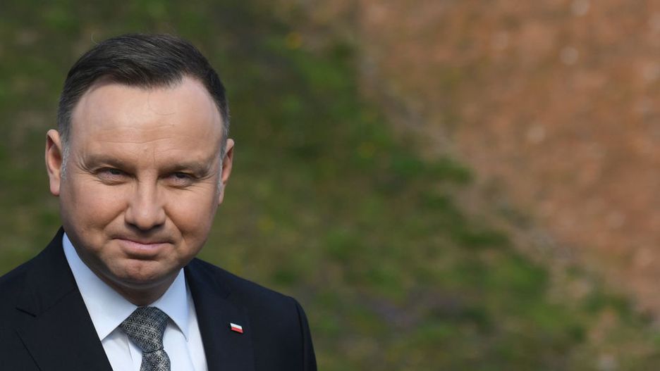 Prezydent Andrzej Duda