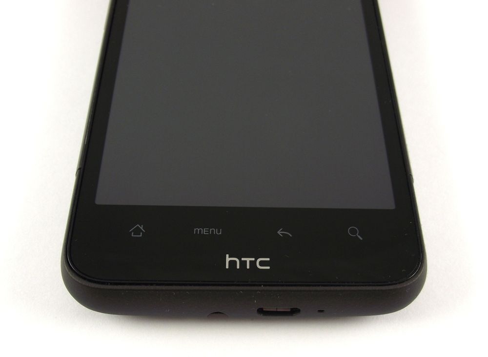 HTC Desire HD - przyciski dotykowe
