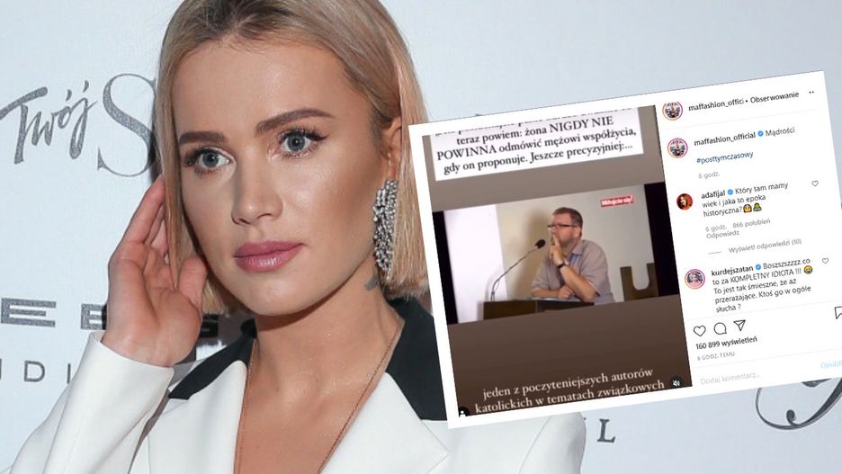 Maffashion opublikowała fragmenty wykładu dr inż. Jacka Pulikowskiego. Komentatorom puściły hamulce