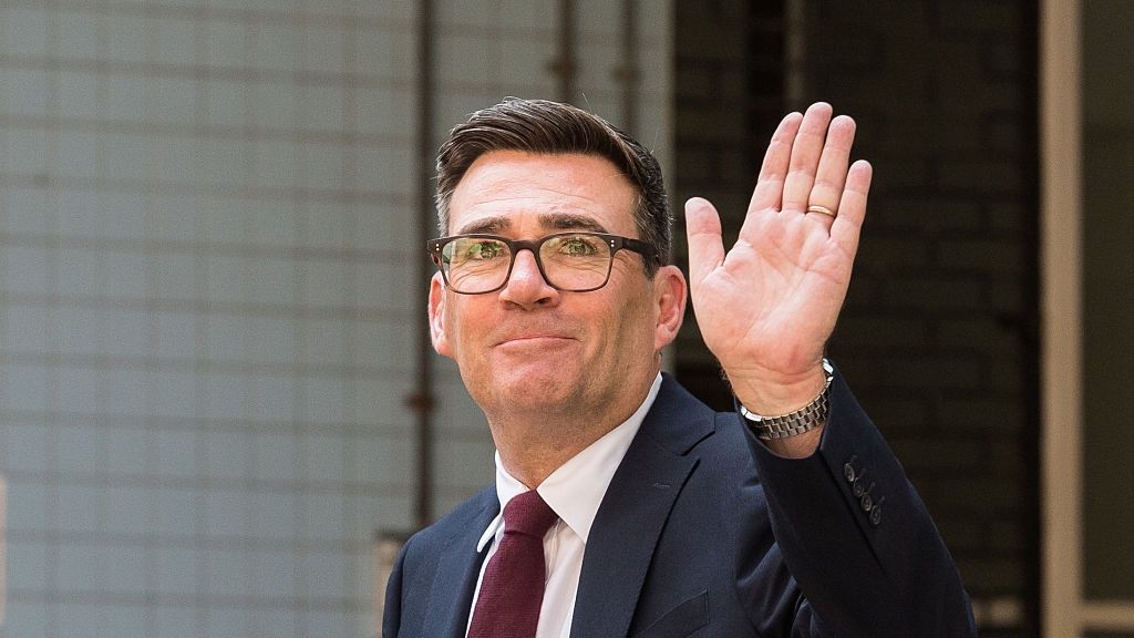 Andy Burnham został wybrany przez Partię Pracy