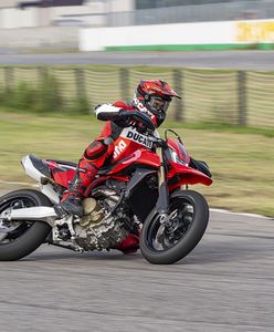 Ducati Hypermotard 698 Mono to wzorzec supermoto z nową jednocylindrówką