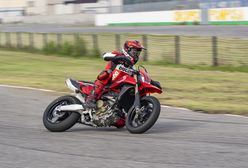 Ducati Hypermotard 698 Mono to wzorzec supermoto z nową jednocylindrówką