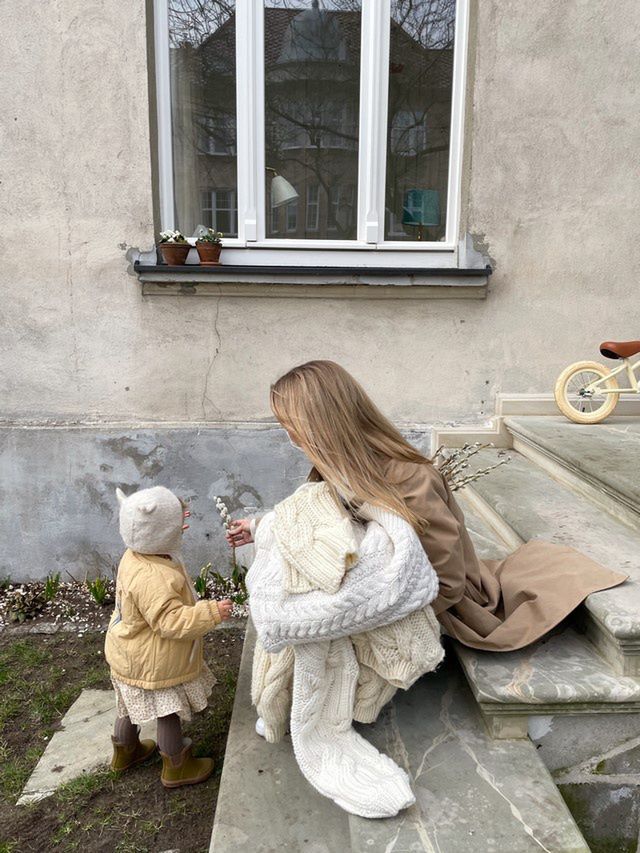 Wielkanocny wystrój domu Kasi Tusk