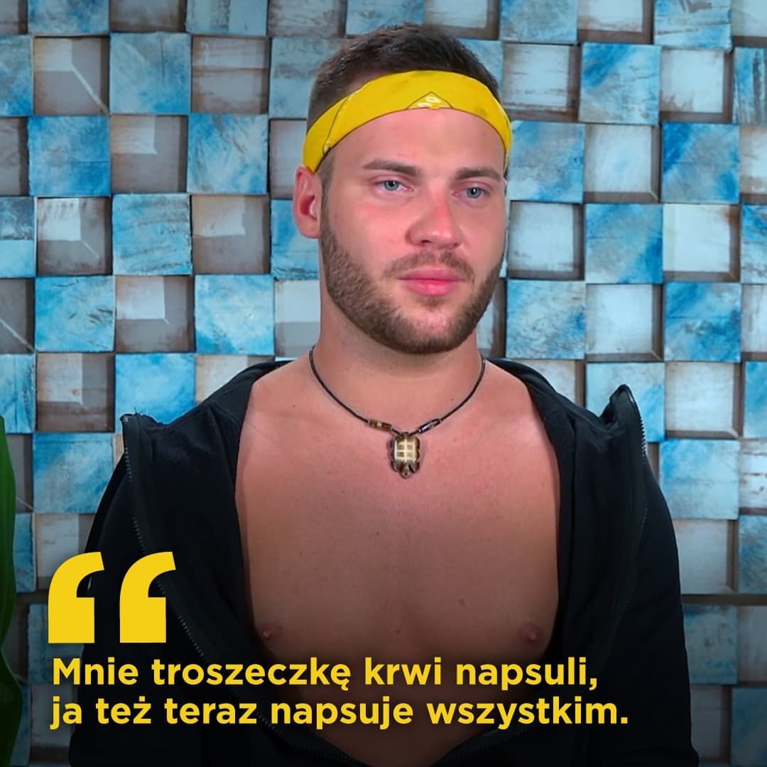 Łuki odpadł z Hotelu Paradise