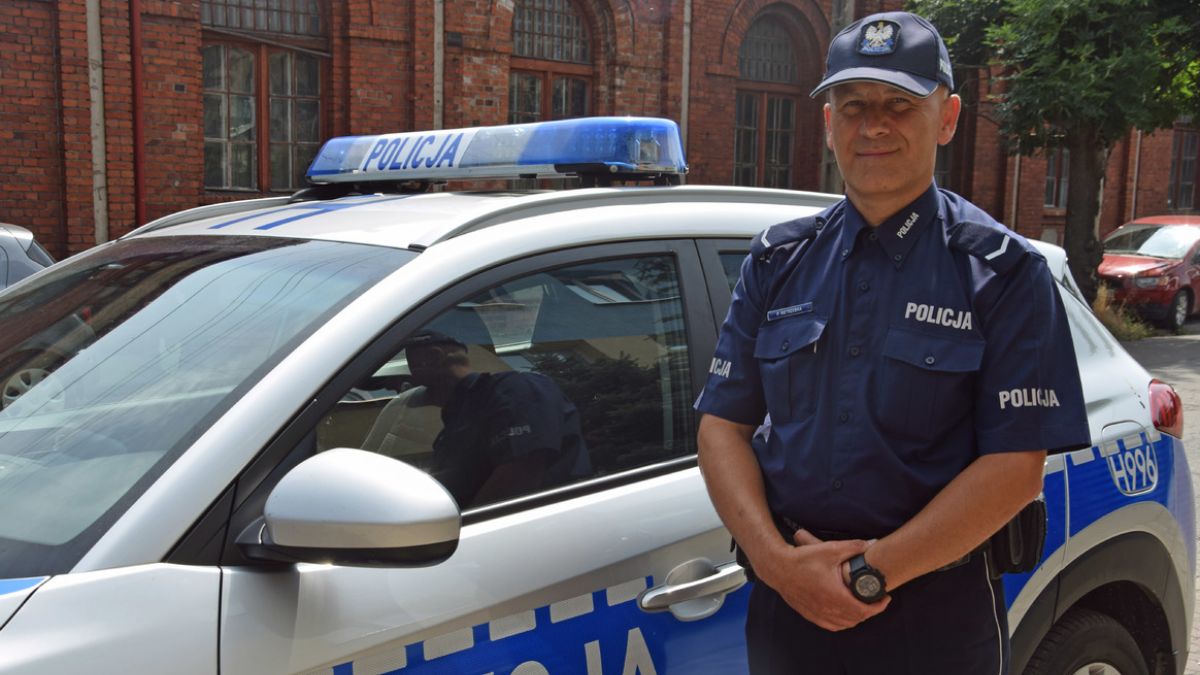 Sierżant Paweł Nietrzebka uratował tonącego mężczyznę na wakacjach w Turcji 